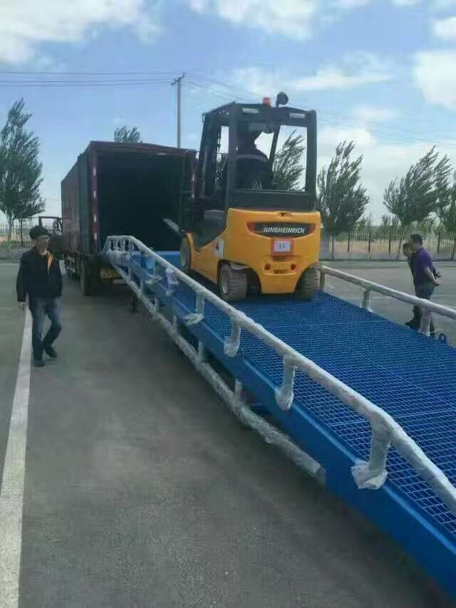 贺州机械登车桥